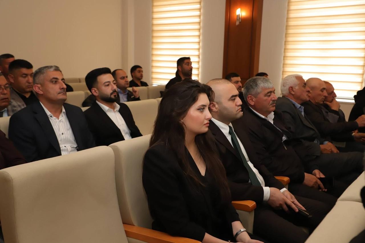 Neftçalada akvakultura sahəsinə dair maarifləndirici tədbir keçirilib - FOTOLAR